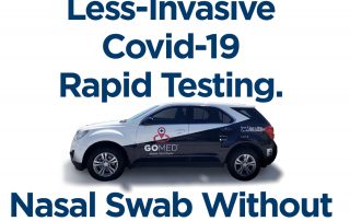 Less-Invasive Rapid and PCR Covid-19 Testing