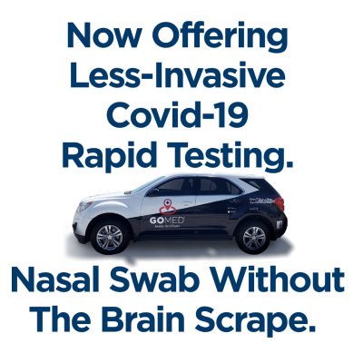 Less-Invasive Rapid and PCR Covid-19 Testing