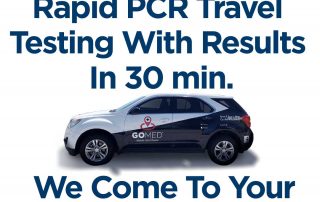 Emergency Rapid PCR Travel 30 Minute Testing