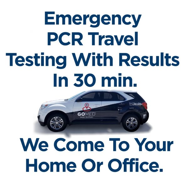 travel test pcr near me